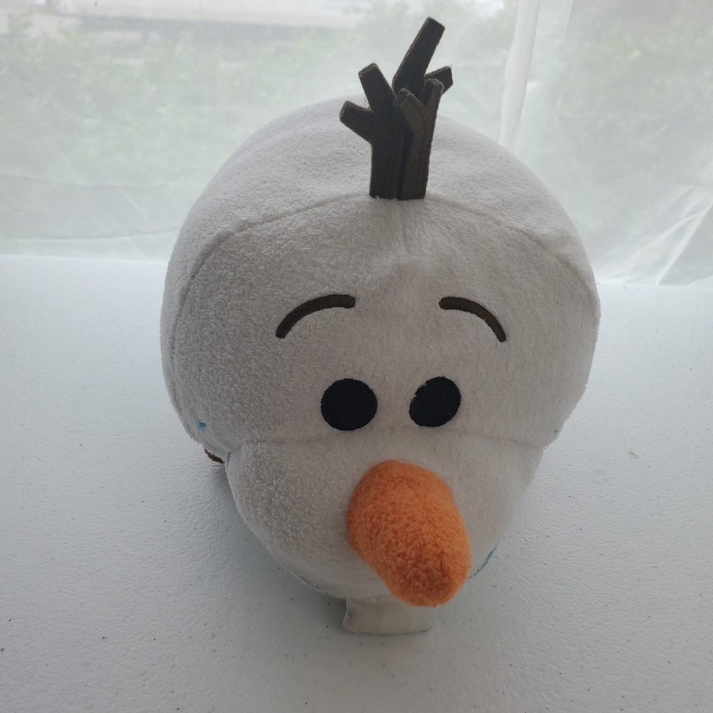 Disney plush Olaf Tsum frosen white unisex